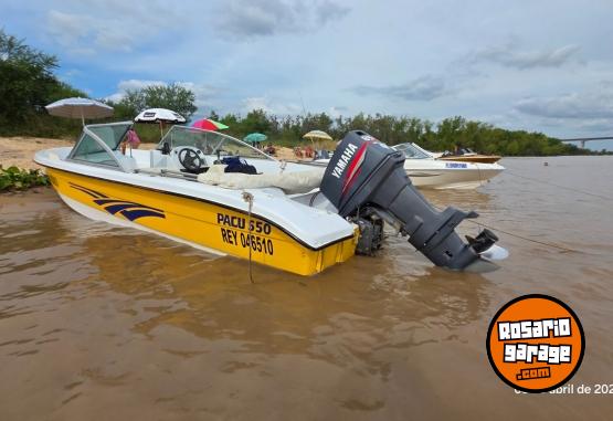 Embarcaciones - Pacu 550 yamaha 85 conjunto 2007 + cuna puerto ludue�a - En Venta