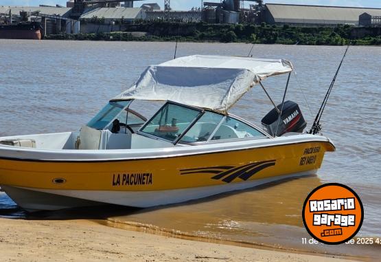 Embarcaciones - CUNA + LANCHA Pacu 550 yamaha 85 conjunto 2007 + cuna puerto ludue�a - En Venta