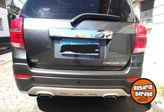 Camionetas - Chevrolet Captiva 2017 Diesel 180000Km - En Venta