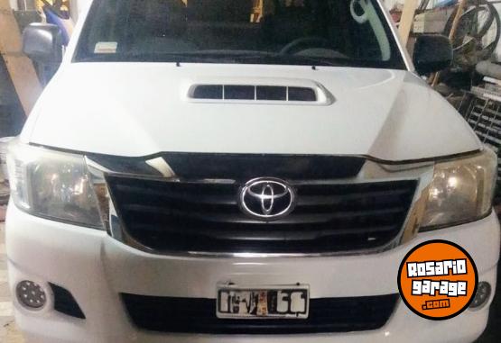 Camionetas - Toyota Hilux 2013 Diesel 290000Km - En Venta