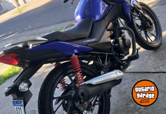 Motos - Honda Honda Twister 125 2024 Nafta 14000Km - En Venta