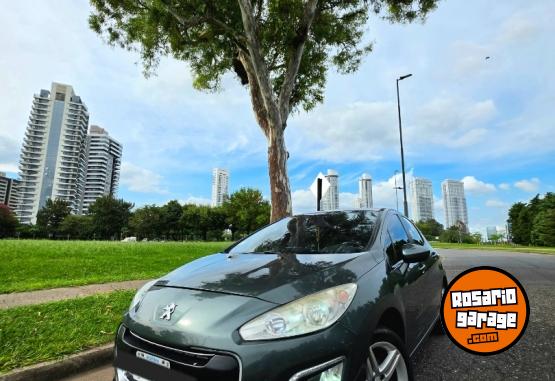 Autos - Peugeot 308 2012 Nafta 127000Km - En Venta