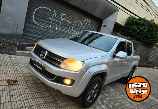 Camionetas - Volkswagen Amarok 2011 Diesel 165000Km - En Venta