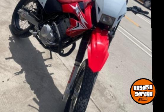 Motos - Honda Xr 250 2014 Nafta 25000Km - En Venta