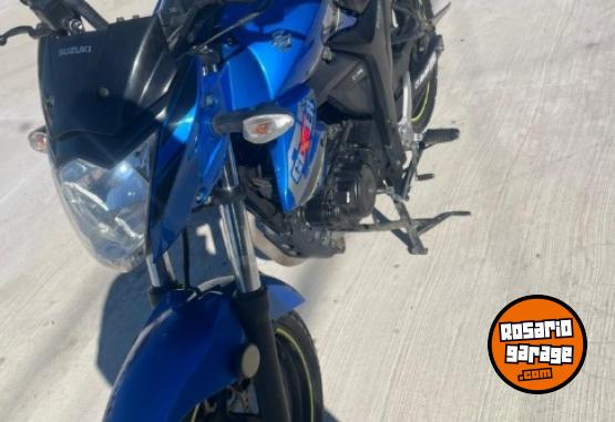 Motos - Suzuki Gixxer 150 2019 Nafta 10000Km - En Venta
