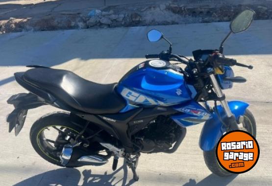 Motos - Suzuki Gixxer 150 2019 Nafta 10000Km - En Venta