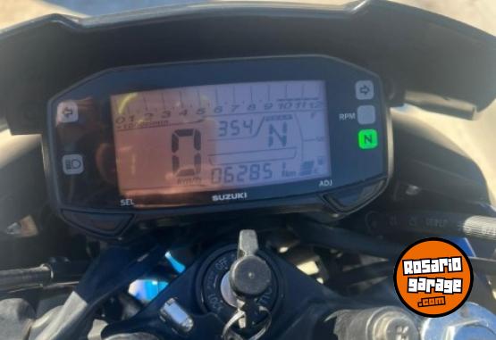 Motos - Suzuki Gixxer 150 2019 Nafta 10000Km - En Venta
