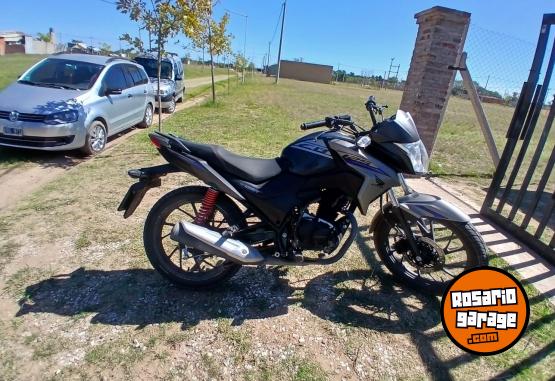 Motos - Honda Twister CB125F 2023 Nafta 14000Km - En Venta