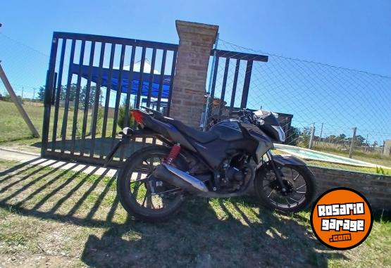 Motos - Honda Twister CB125F 2023 Nafta 14000Km - En Venta