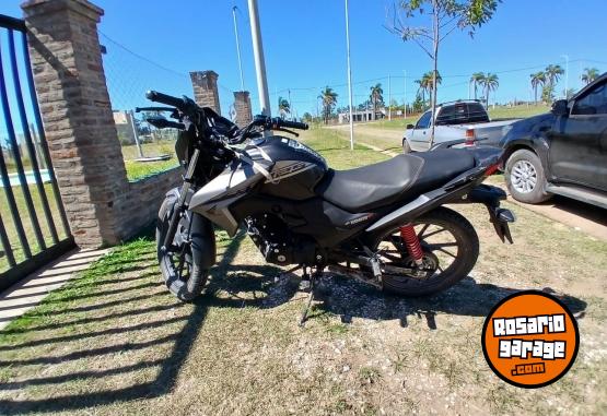 Motos - Honda Twister CB125F 2023 Nafta 14000Km - En Venta