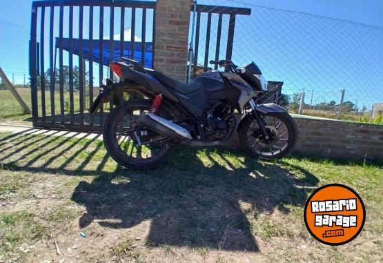 Motos - Honda Twister CB125F 2023 Nafta 14000Km - En Venta