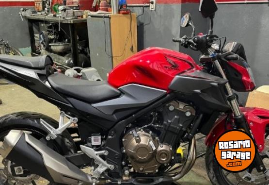 Motos - Honda Cb 500 f 2020 Nafta 10000Km - En Venta