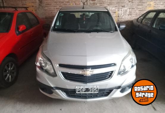 Autos - Chevrolet Agile ls 2015 GNC 126000Km - En Venta