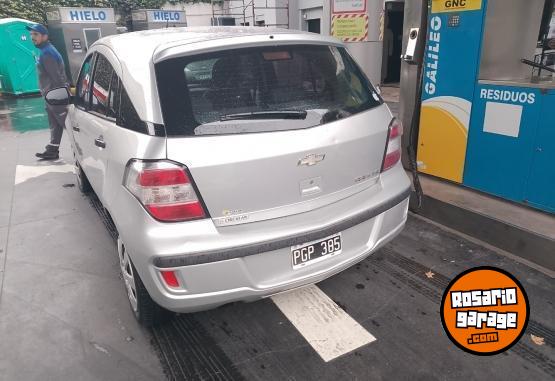Autos - Chevrolet Agile ls 2015 GNC 126000Km - En Venta