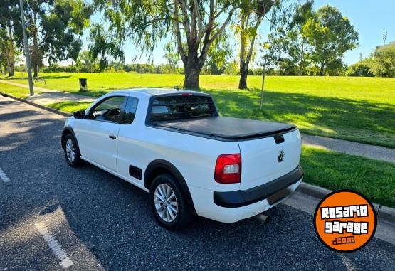 Camionetas - Volkswagen Saveiro 2013 GNC 113000Km - En Venta