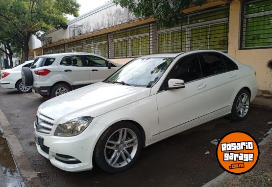 Autos - Mercedes Benz C250 Advantgarde B. Ef 2013 Nafta 183000Km - En Venta
