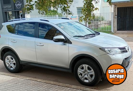 Camionetas - Toyota Rav 4 2013 Nafta 137500Km - En Venta