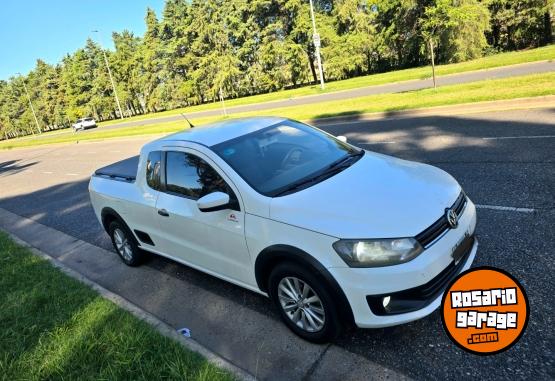 Utilitarios - Volkswagen Saveiro 2013 GNC 113000Km - En Venta