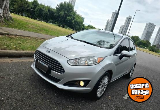 Autos - Ford Fiesta 2015 Nafta 79000Km - En Venta