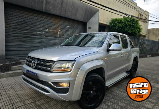 Camionetas - Volkswagen Amarok 2018 Diesel 120000Km - En Venta