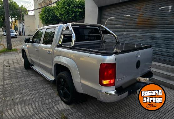 Camionetas - Volkswagen Amarok 2018 Diesel 120000Km - En Venta