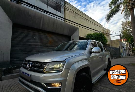 Camionetas - Volkswagen Amarok 2018 Diesel 120000Km - En Venta