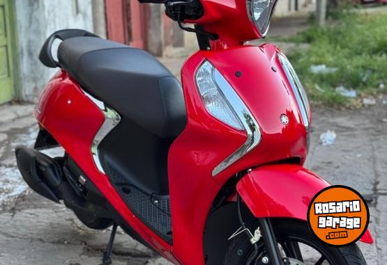 Motos - Yamaha Fascino 2025 Nafta 2500Km - En Venta