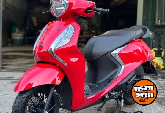 Motos - Yamaha Fascino 2025 Nafta 2500Km - En Venta