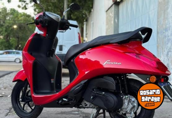 Motos - Yamaha Fascino 2025 Nafta 2500Km - En Venta