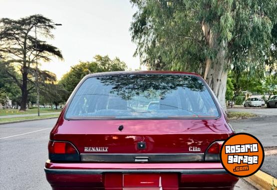 Autos - Renault Cl�o 1995 GNC 180000Km - En Venta