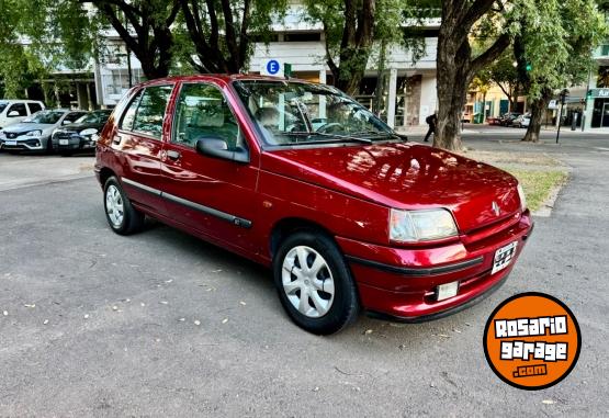Autos - Renault Cl�o 1995 GNC 180000Km - En Venta