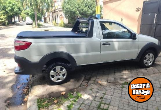 Camionetas - Fiat Strada 2017 Nafta 160000Km - En Venta