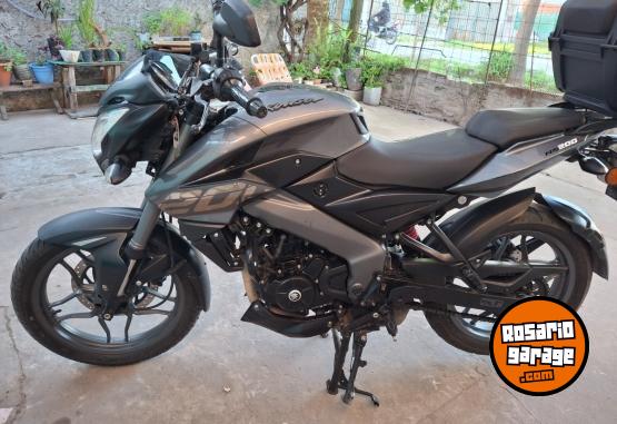 Motos - Bajaj Rouser ns 200 2024 Nafta 18000Km - En Venta