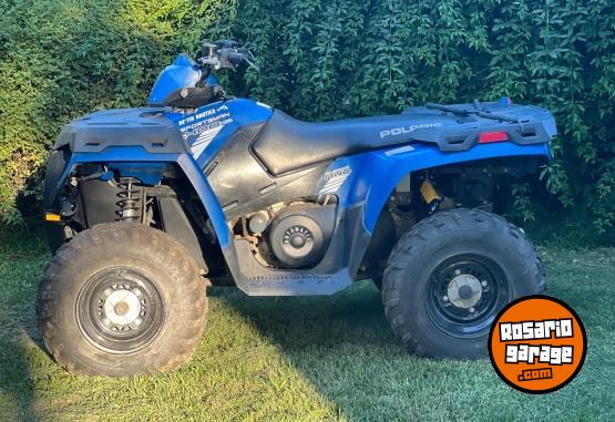 Cuatris y UTVs - Polaris Sportsman 2014  3000Km - En Venta