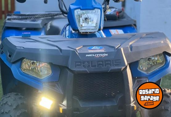 Cuatris y UTVs - Polaris Sportsman 2014  3000Km - En Venta