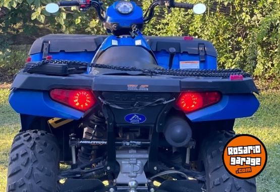 Cuatris y UTVs - Polaris Sportsman 2014  3000Km - En Venta