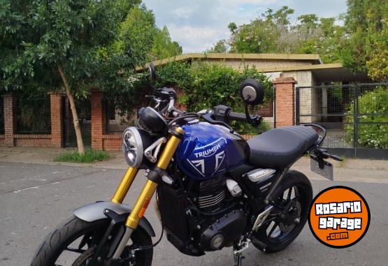 Motos - Triumph Speed 400 2025 Nafta 900Km - En Venta