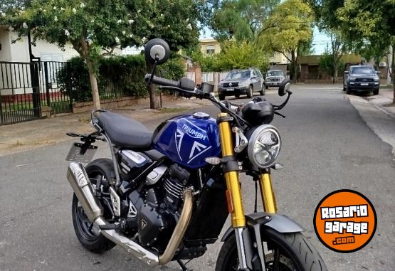 Motos - Triumph Speed 400 2025 Nafta 900Km - En Venta