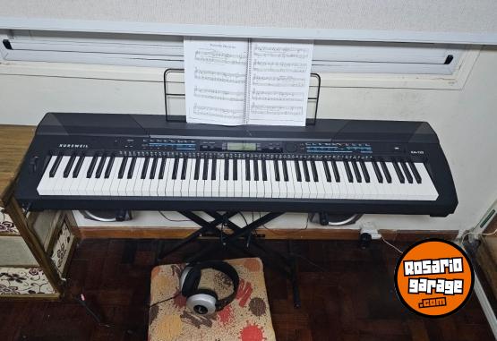 Instrumentos Musicales - Piano teclado WURZWEIL  120 - En Venta