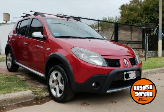 Autos - Renault Sandero 2009 GNC 148000Km - En Venta
