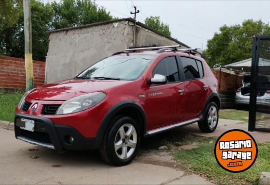 Autos - Renault Sandero 2009 GNC 148000Km - En Venta