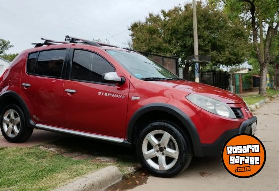 Autos - Renault Sandero 2009 GNC 148000Km - En Venta