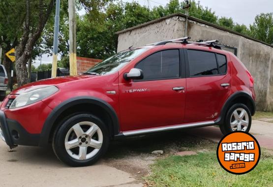 Autos - Renault Sandero 2009 GNC 148000Km - En Venta