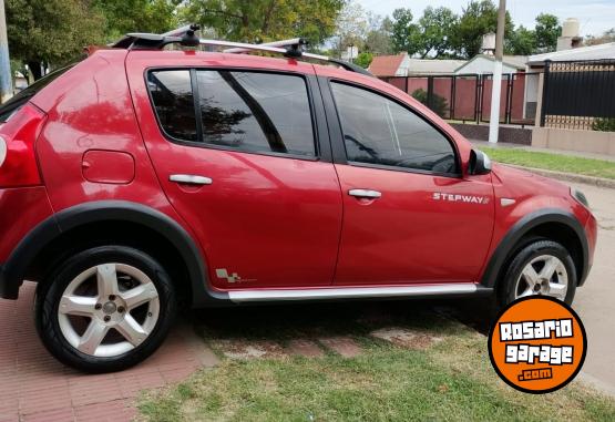 Autos - Renault Sandero 2009 GNC 148000Km - En Venta