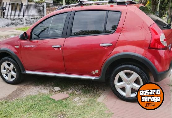 Autos - Renault Sandero 2009 GNC 148000Km - En Venta