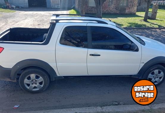 Camionetas - Fiat Strada 2017 Nafta 114700Km - En Venta