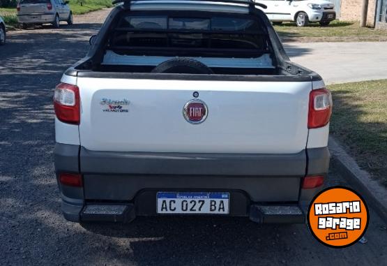 Camionetas - Fiat Strada 2017 Nafta 114700Km - En Venta
