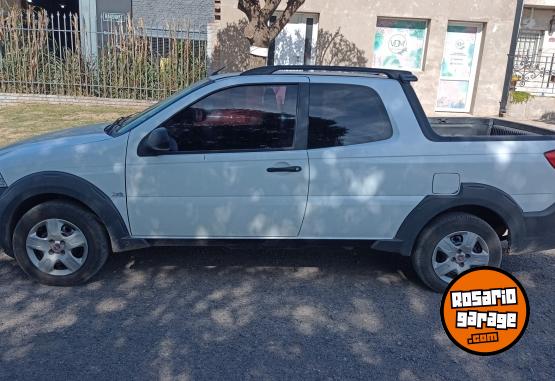 Camionetas - Fiat Strada 2017 Nafta 114700Km - En Venta