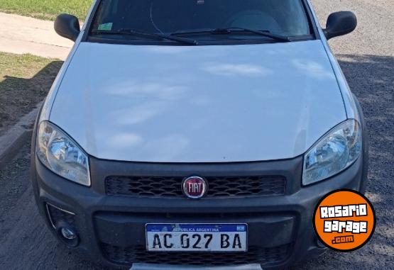 Camionetas - Fiat Strada 2017 Nafta 114700Km - En Venta
