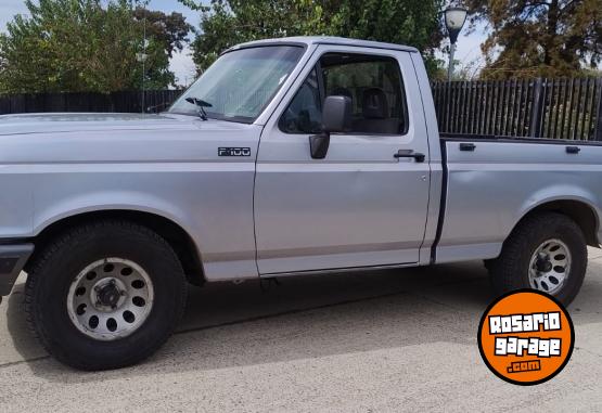 Camionetas - Ford F100 1994 GNC 300Km - En Venta